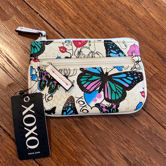 XOXO Accessories - XOXO Stardust Butterfly Change/ID Purse/Holder